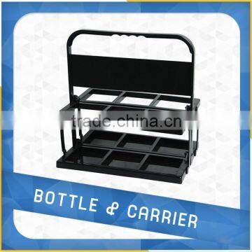 Sports water bottle carrier