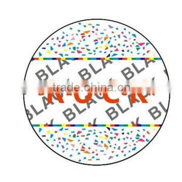 best design custom hologram label with LOGO