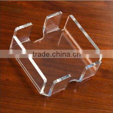 Customized plastic napkin holder