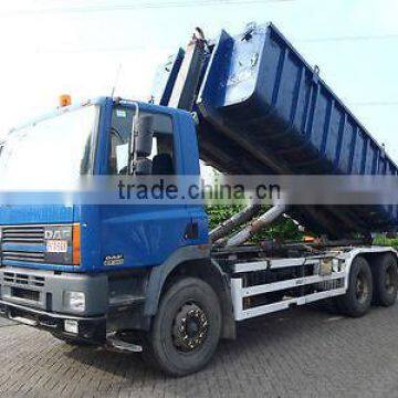 USED TRUCKS - DAF CF 320 6X4 TRUCK MOUNTED CRANE (LHD 6323)