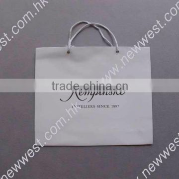 Paper Bag with Handle / Non-woven / Canvas / cotton / PE /waffle