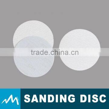 White hook loop Sanding Disc