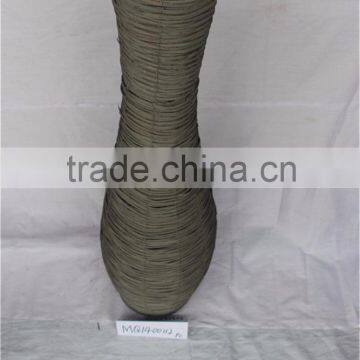 Luxury Patio Easy Cleaning rattan furniture vase