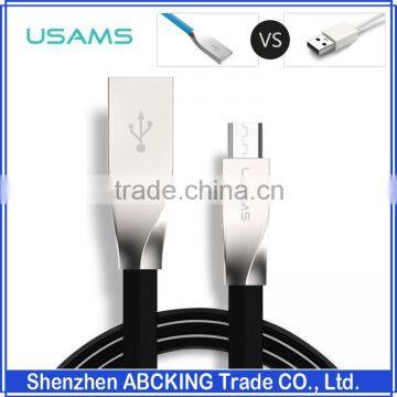 USAMS U-Strength Series Micro USB Data Sync Charging Cable For Samsung Xiaomi Lenovo