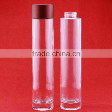 600ml Perrier glass bottle glass drinking bottle transparent clear water bottles