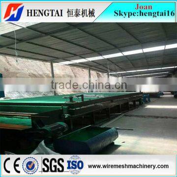 2016 Hot Sale PVC Coated Equipment Plant for Welded Wire Mesh Rolls