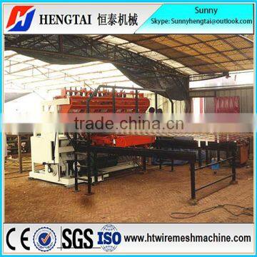 ISO/CE Factory Price Full Automatic Operation Reinforcing Wire Mesh Welding Machine