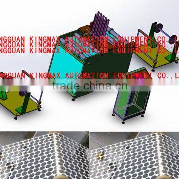 roll liner sheet die cutting machine