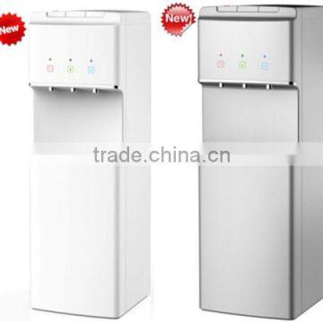 Hot Normal Cold Stand Water Dispenser/3 Taps Water Cooler With Refrigerator photo-6