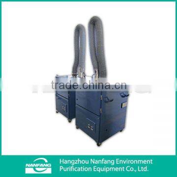 With CE High Efficiency TUOER-1800H Mobile Welding Fume Filter