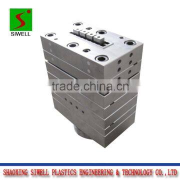 Outdoor Artificial Wood Walk Board Decking Mould/die Tool photo-1