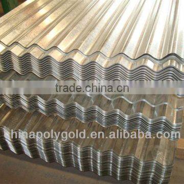 zinc-coated roofing tile galvanized corrugated roofing sheet