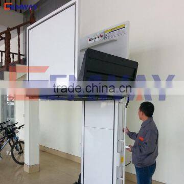 Aluminum material wheelchair vertical platform lift for disabled