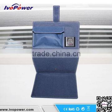 Promotional fast delivery Ivopower branded solar panel charger solar battery