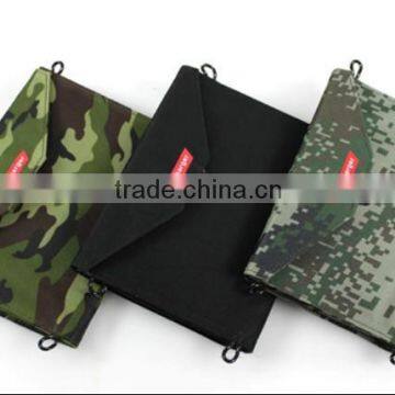 Mini portable solar charger panel, folding solar panel charger for mobile phone