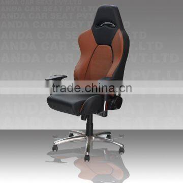 OEM PVC Leather Racing Seat Office Chair/Car Seat Gaming Computer Chair SPB