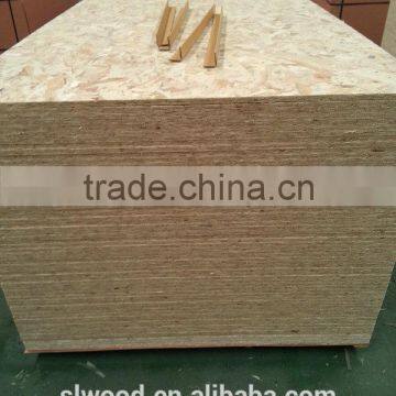 OSB board for furniture with 9mm 12mm 15mm 18mm