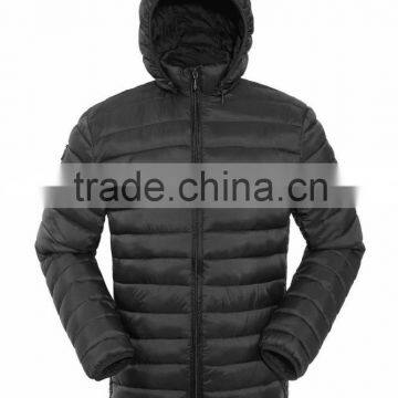 2016 Provide OEM service foldable down jacket, packable quilted jacket men