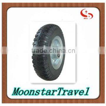 2.50-4 rubber pneumatic rubber wheel for trolley