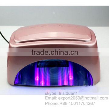 Hand sensor and with Timer For Feet ccfl nail led uv lamp Better 60w uv led nail lamp