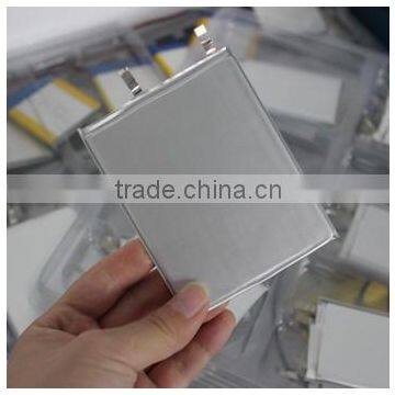 High quality power 3.7V li-ion lithium polymer rechargeable battery for MP3,MP4,Cellphone manufacturer