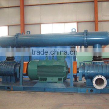 two stage high pressure roots blower