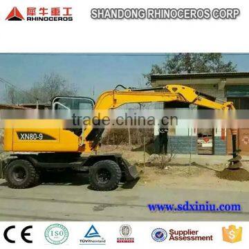 Hydraulic Excavator Manufacturer 8ton Excavator Digger Earthmoving Contractors photo-5