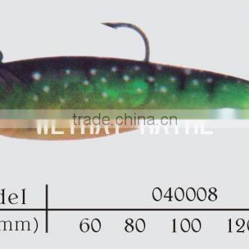 swimbait imbeded lead soft shad