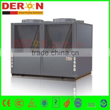 57-110KW Air source water Heater, air to water heat pump