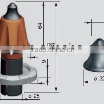 Tungsten Carbide Milling Picks for Road Construction OEM