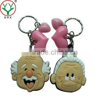 couple pair keychain