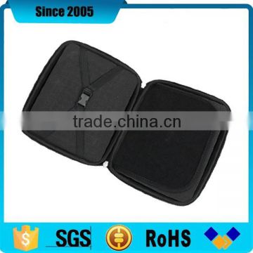 durable nylon cover eva tool travel case with plastic handle