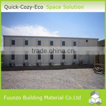 Anti Earthquake Demountable Rock wool Prefabricated Used Office