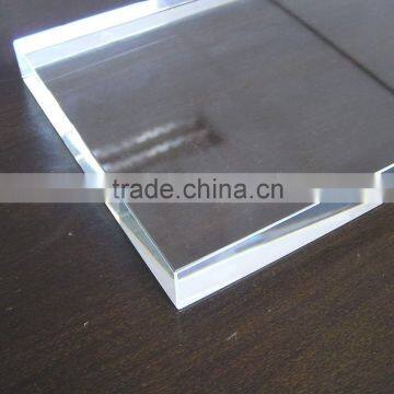 High transmittance glass, ultra white glass panel for fish tanks