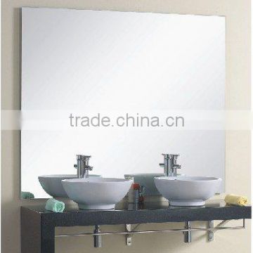 Clear and bright silvered magic mirror glass