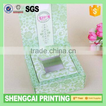 Matt lamination paper soap box for USA shop