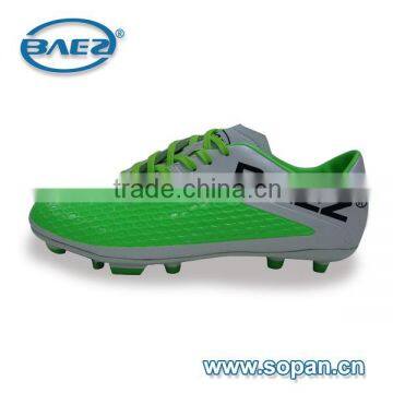 multicolor men sport style of soccer shoe china