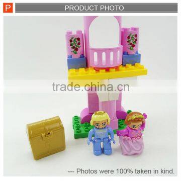 50PCS ABC Building Blocks,Plastic Connecting Blocks for Kids,Large Building Blocks for Children photo-3