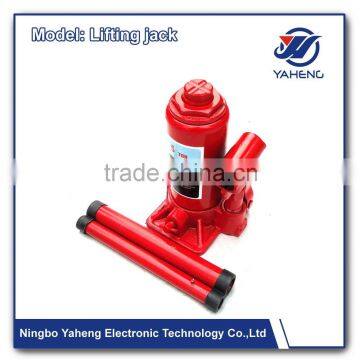 2-10T Hydraulic Bottle Jack/vertical Hydraulic Jack HB14 Sensitive Scale Car Jack Worm Screw Portable Electric Car Jack photo-5