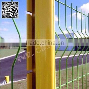 PVC coated garden fence large range prices leverl