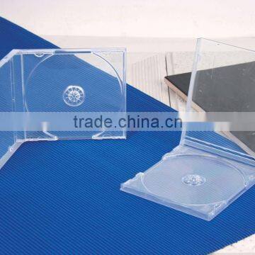 Standard 10.4mm Single PS Short Jewel CD Case With Clear Tray photo-2