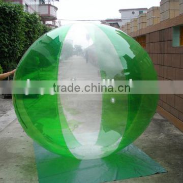 2016 hot sale inflatable water walking zorb roller ball