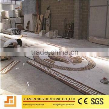 China Natural Marble Medallions/Waterjet Medallion/Custom Medallions