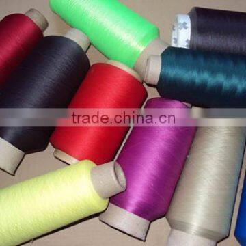 Colored Polyester Spun Yarn 30s photo-3