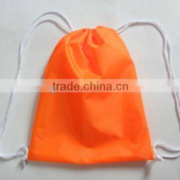 custom cute polyester drawstring shoe bag wholesale china