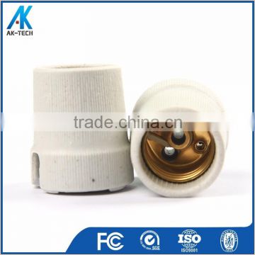 ceramic screw base lampholder e27 e10 brass shell lamp socket