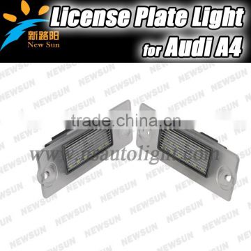 3528 SMD Chips LED Licence Number Plate Light For Audi A4 B5 1995-2001