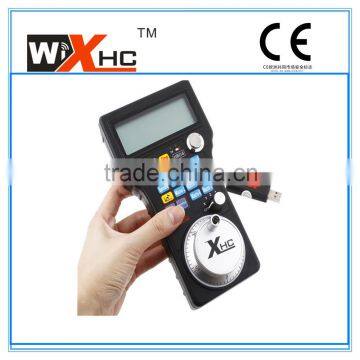 2015 new wireless cnc router controller with usb, LCD, for 4 axis mach3,