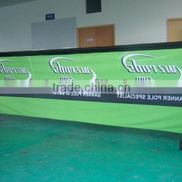 Door-Frame, Carbon Pole Frame With Screw Spike Stand Base & Sublimation Printing As Flag Frame.