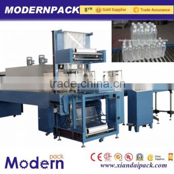 High efficiency pvc sleeve shrink label/shrink wrapping machine